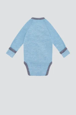 Baby Body mit Wolle-Seide