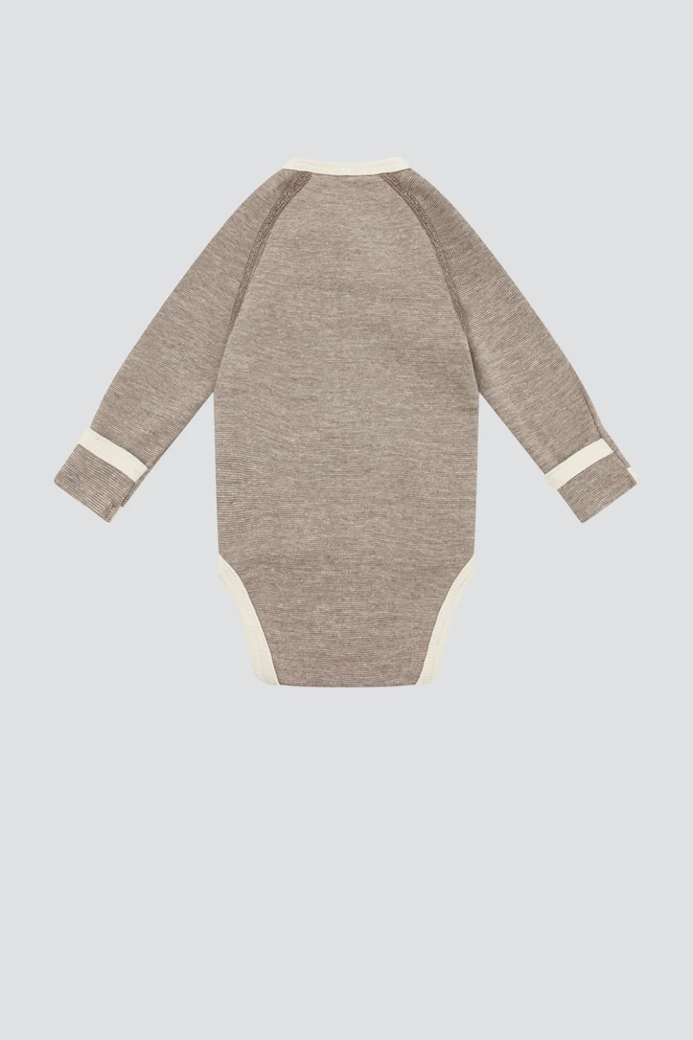 Baby Body mit Wolle-Seide