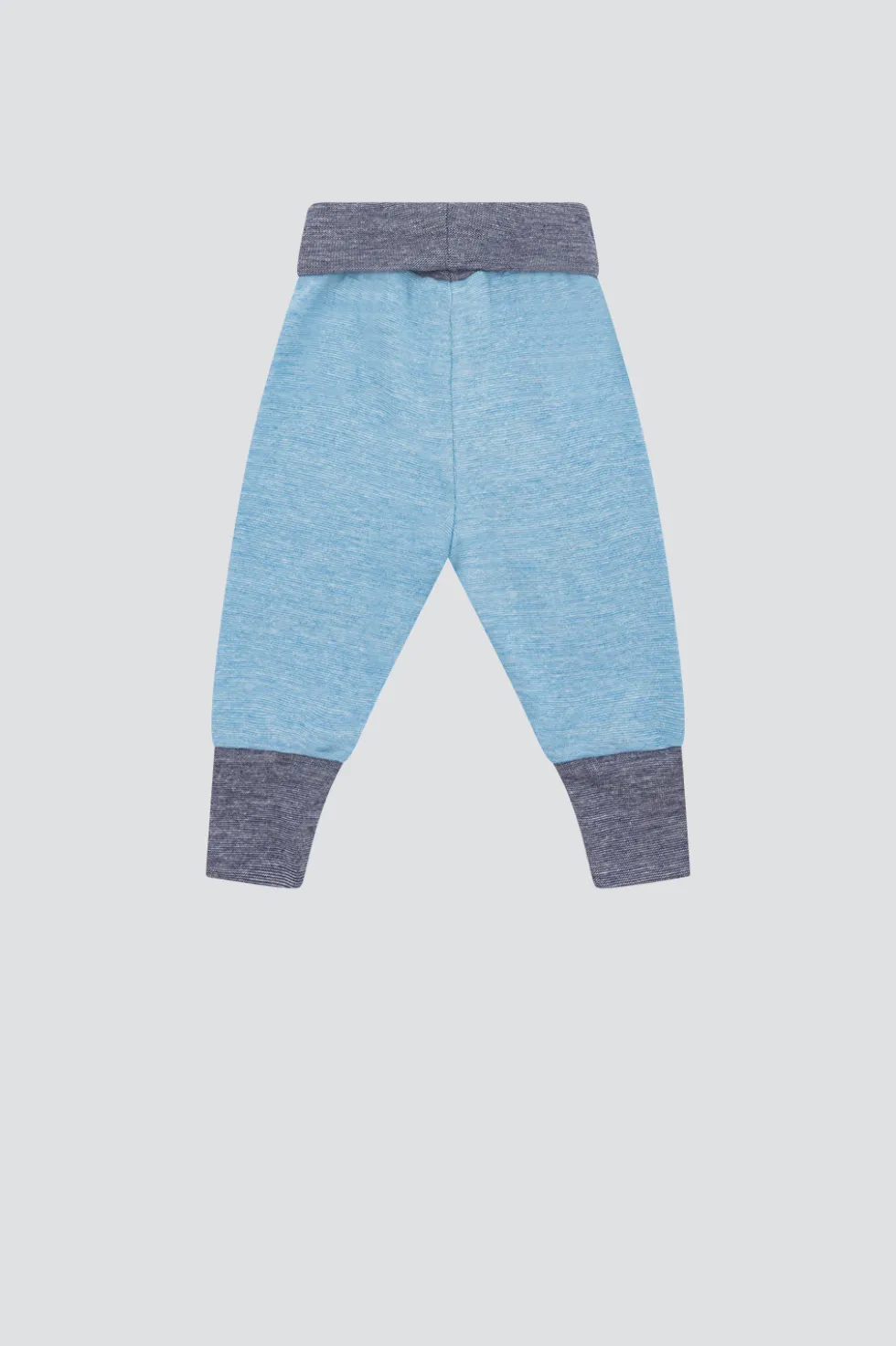 Baby Hose mit Wolle-Seide