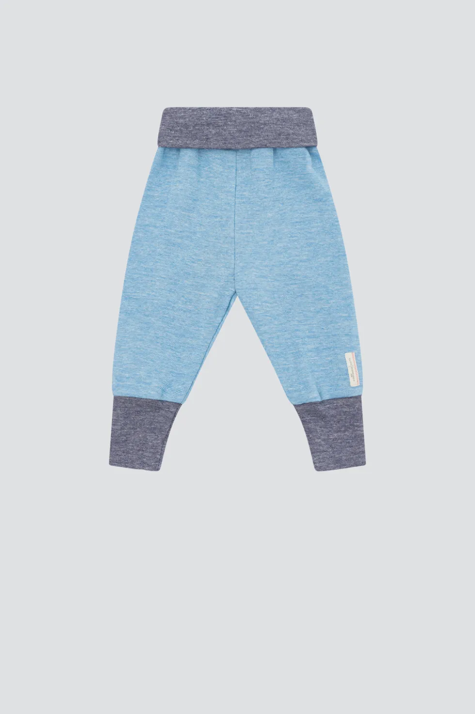 Baby Hose mit Wolle-Seide