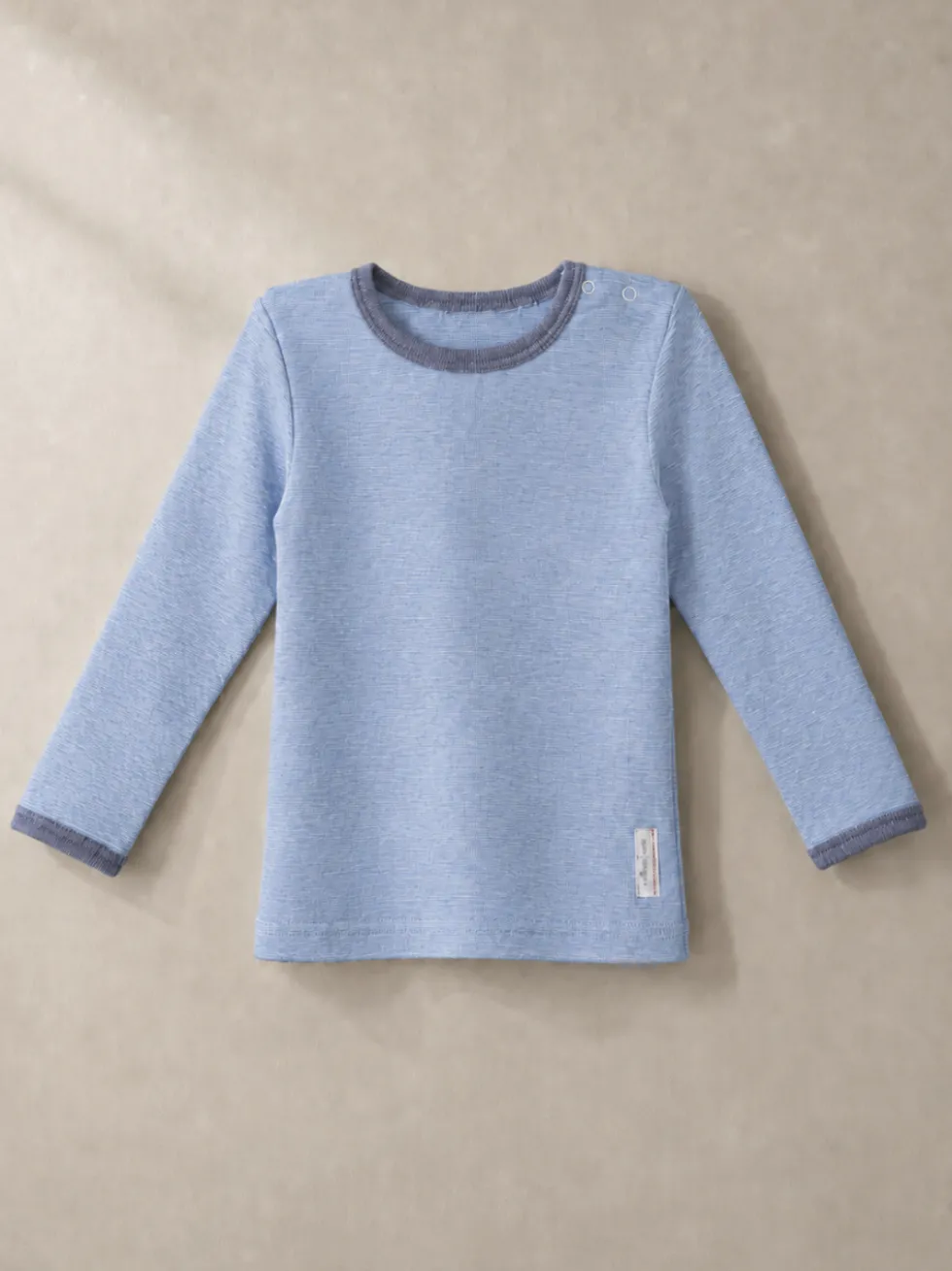 Baby Shirt mit Wolle-Seide