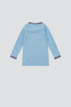 Baby Shirt mit Wolle-Seide