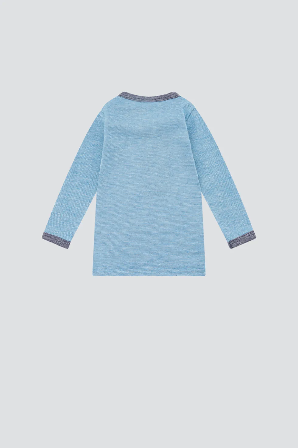 Baby Shirt mit Wolle-Seide