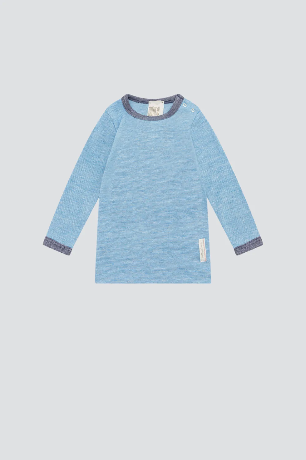Baby Shirt mit Wolle-Seide