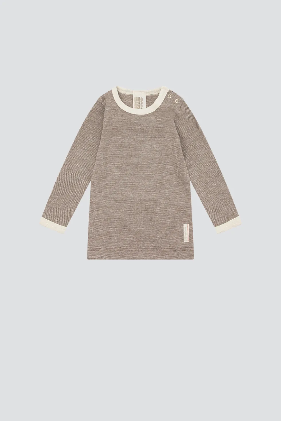 Baby Shirt mit Wolle-Seide