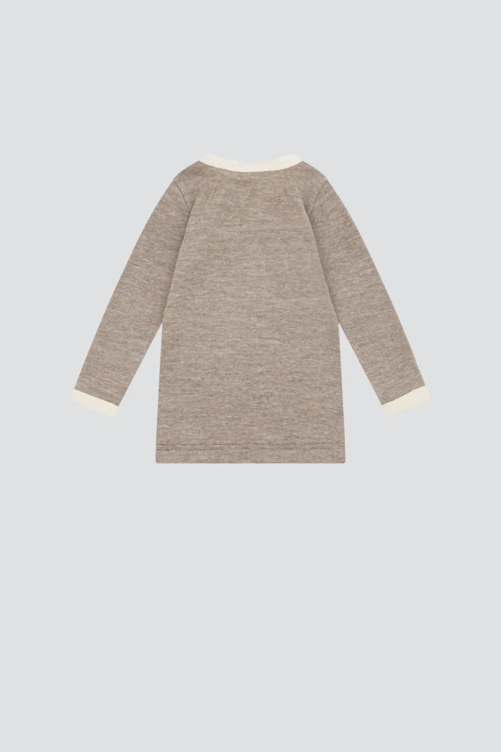 Baby Shirt mit Wolle-Seide