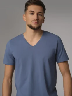 Basic Shirt kurzarm
