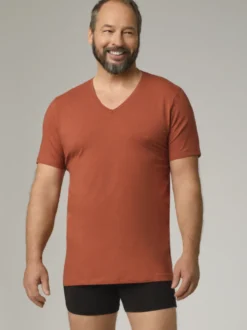 Basic Shirt kurzarm