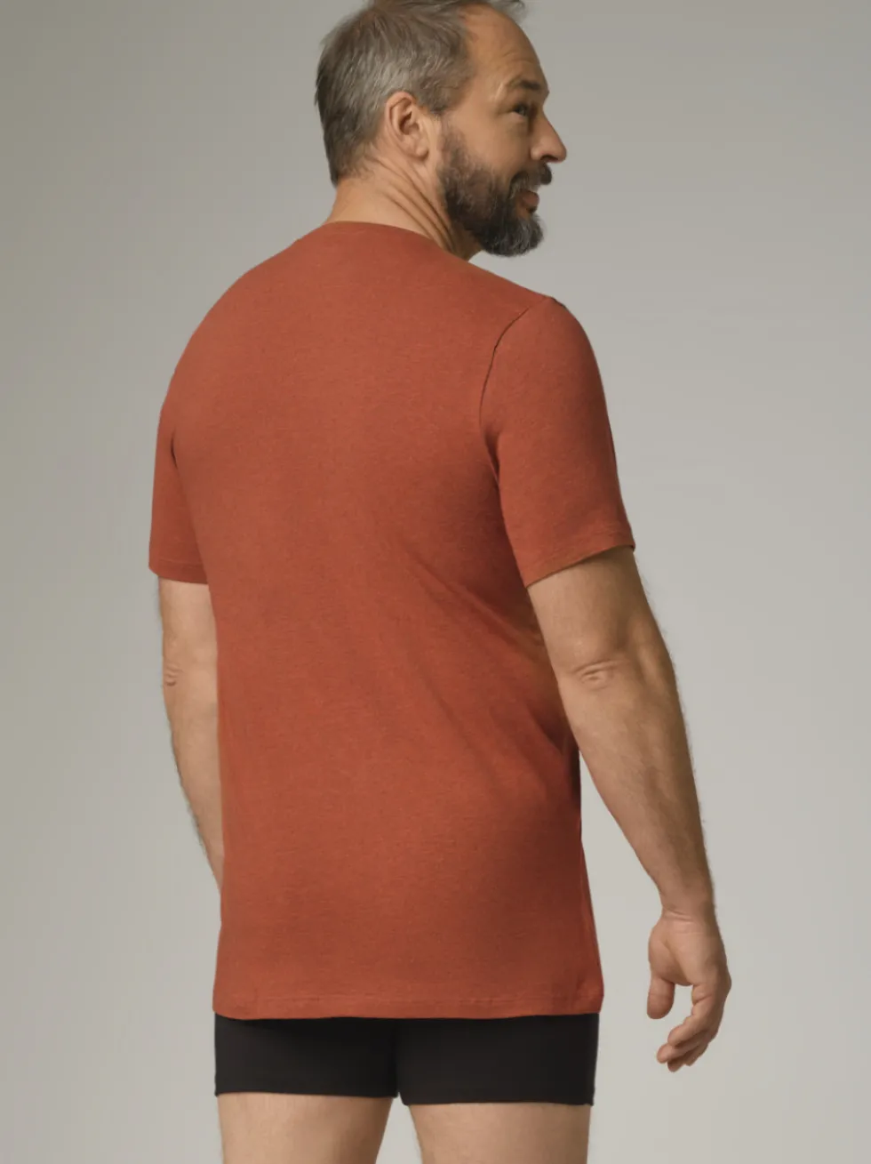 Basic Shirt kurzarm