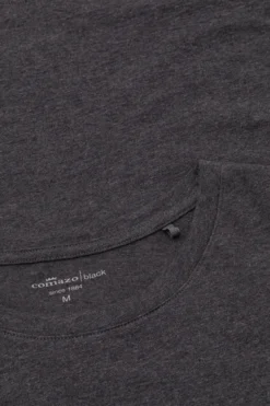 Basic Shirt kurzarm Rundhals