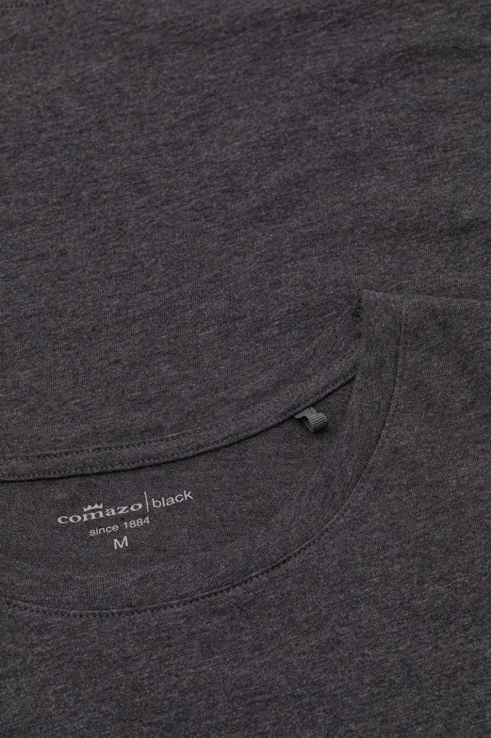 Basic Shirt kurzarm Rundhals