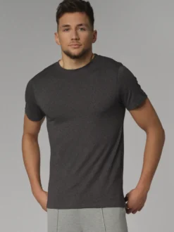 Basic Shirt kurzarm Rundhals