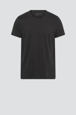 Basic Shirt kurzarm Rundhals
