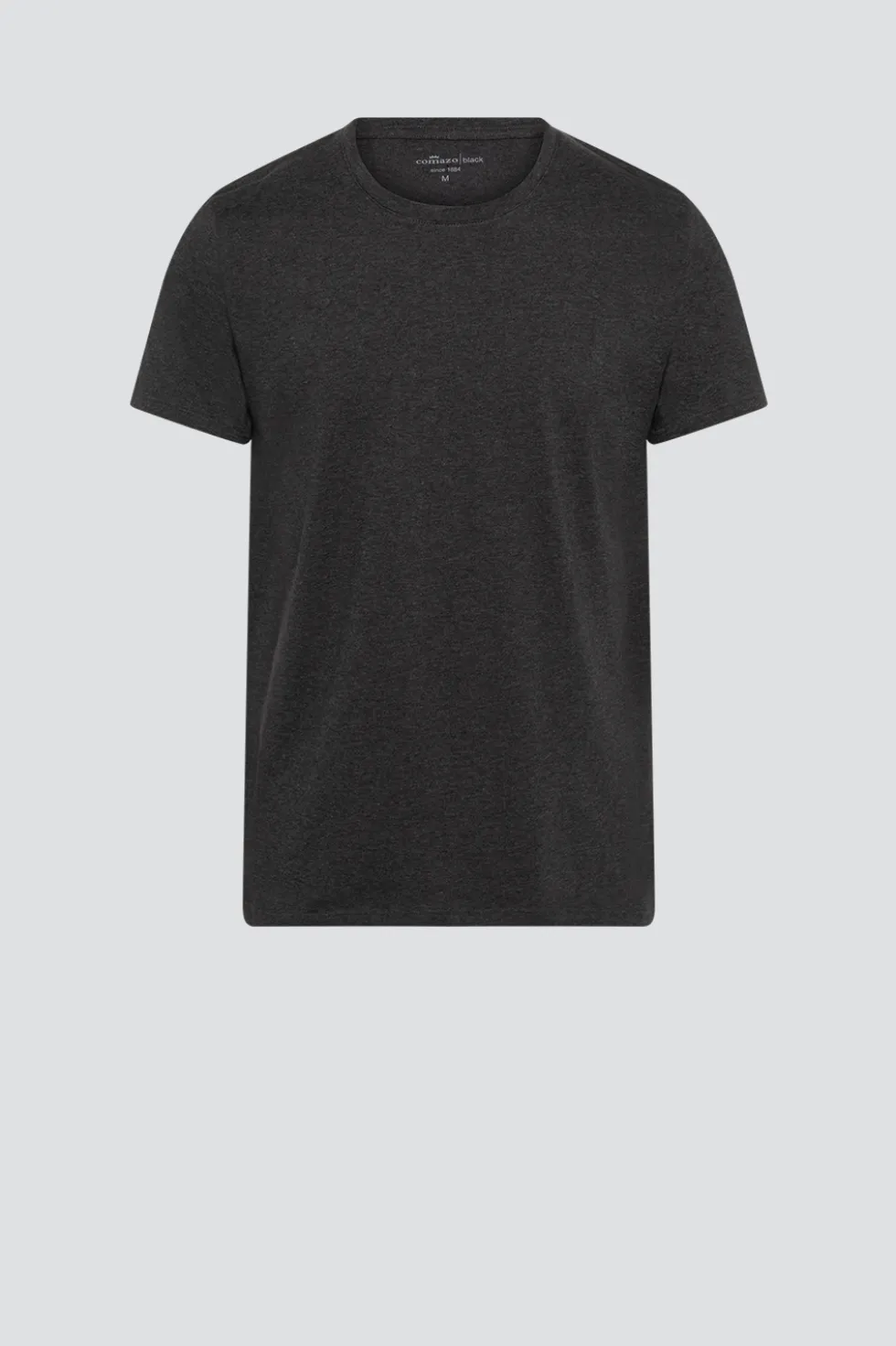 Basic Shirt kurzarm Rundhals