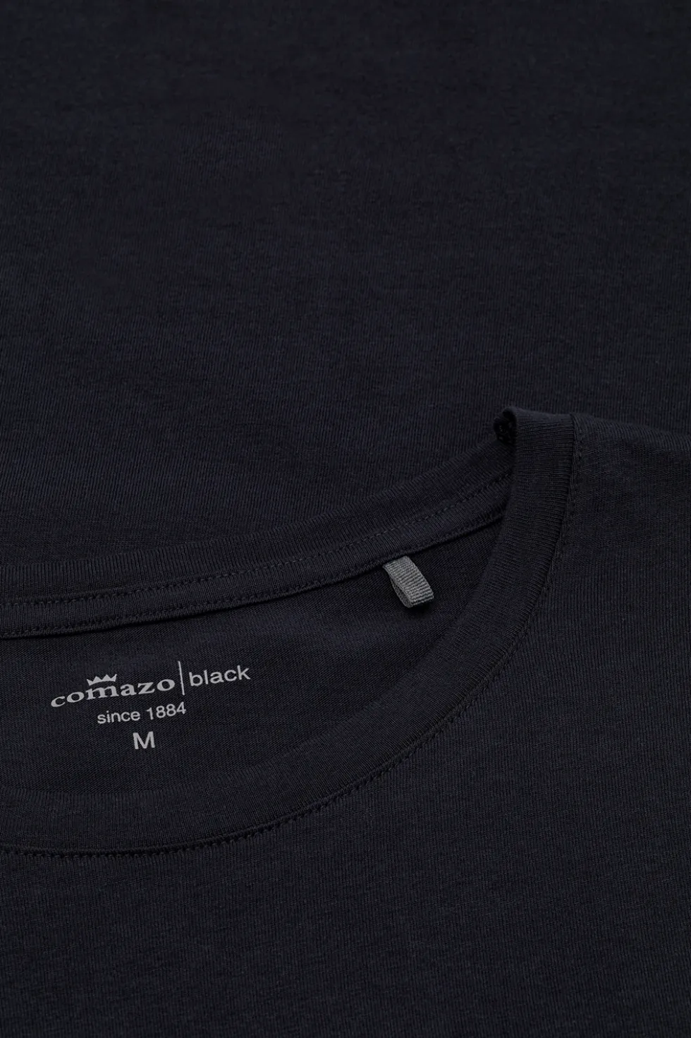 Basic Shirt kurzarm Rundhals