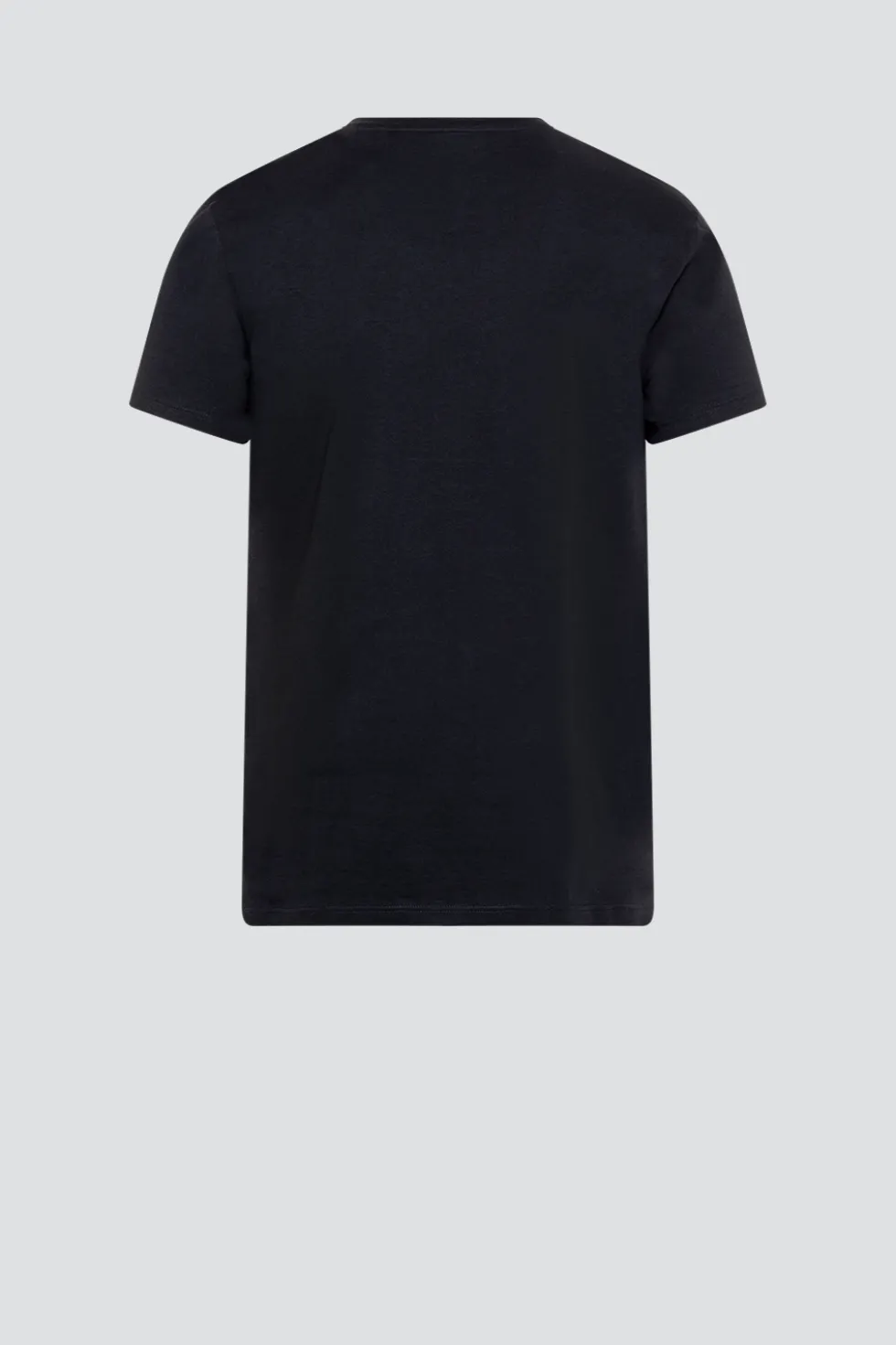 Basic Shirt kurzarm Rundhals