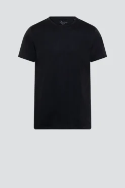 Basic Shirt kurzarm Rundhals