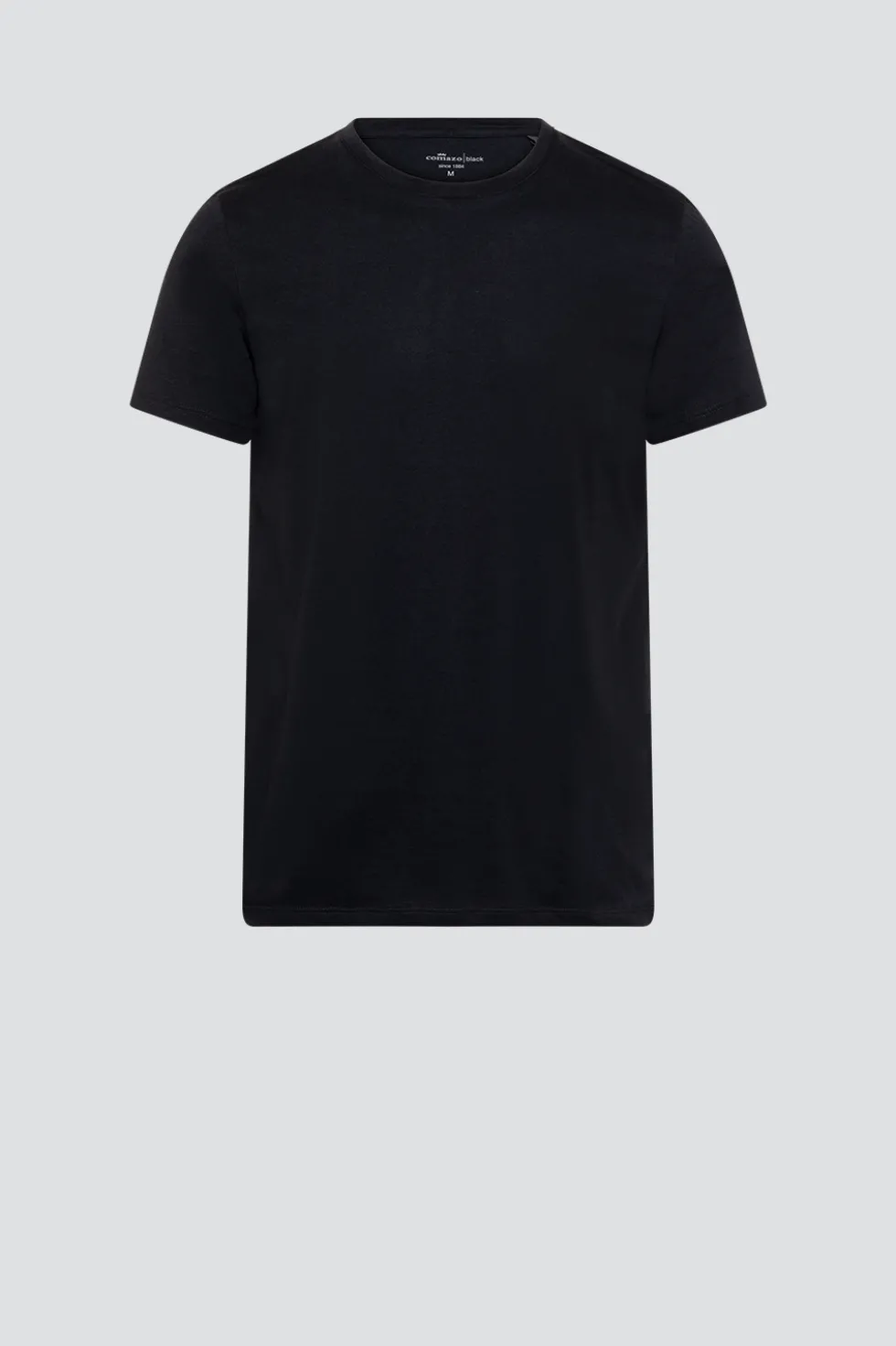 Basic Shirt kurzarm Rundhals