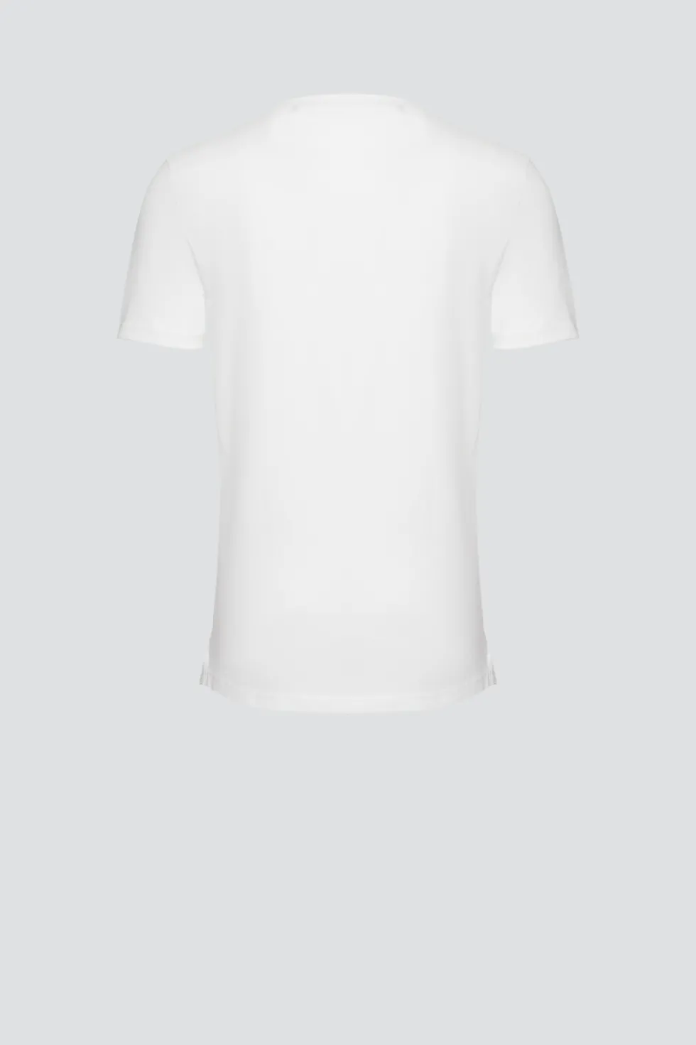 Basic Shirt kurzarm V-Ausschnitt