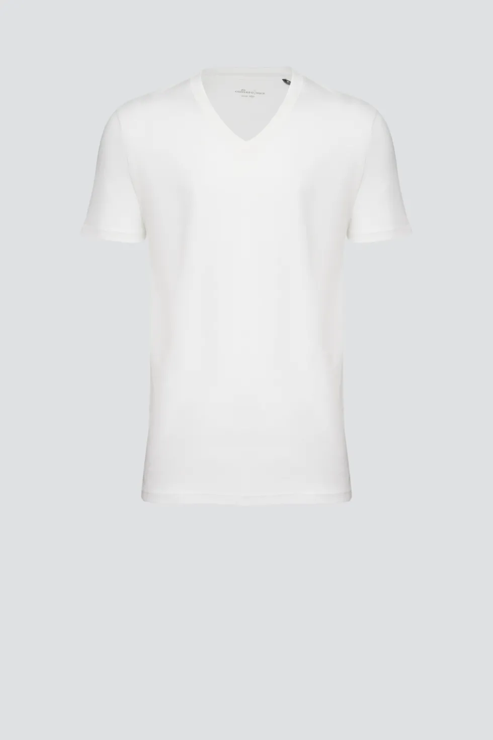Basic Shirt kurzarm V-Ausschnitt