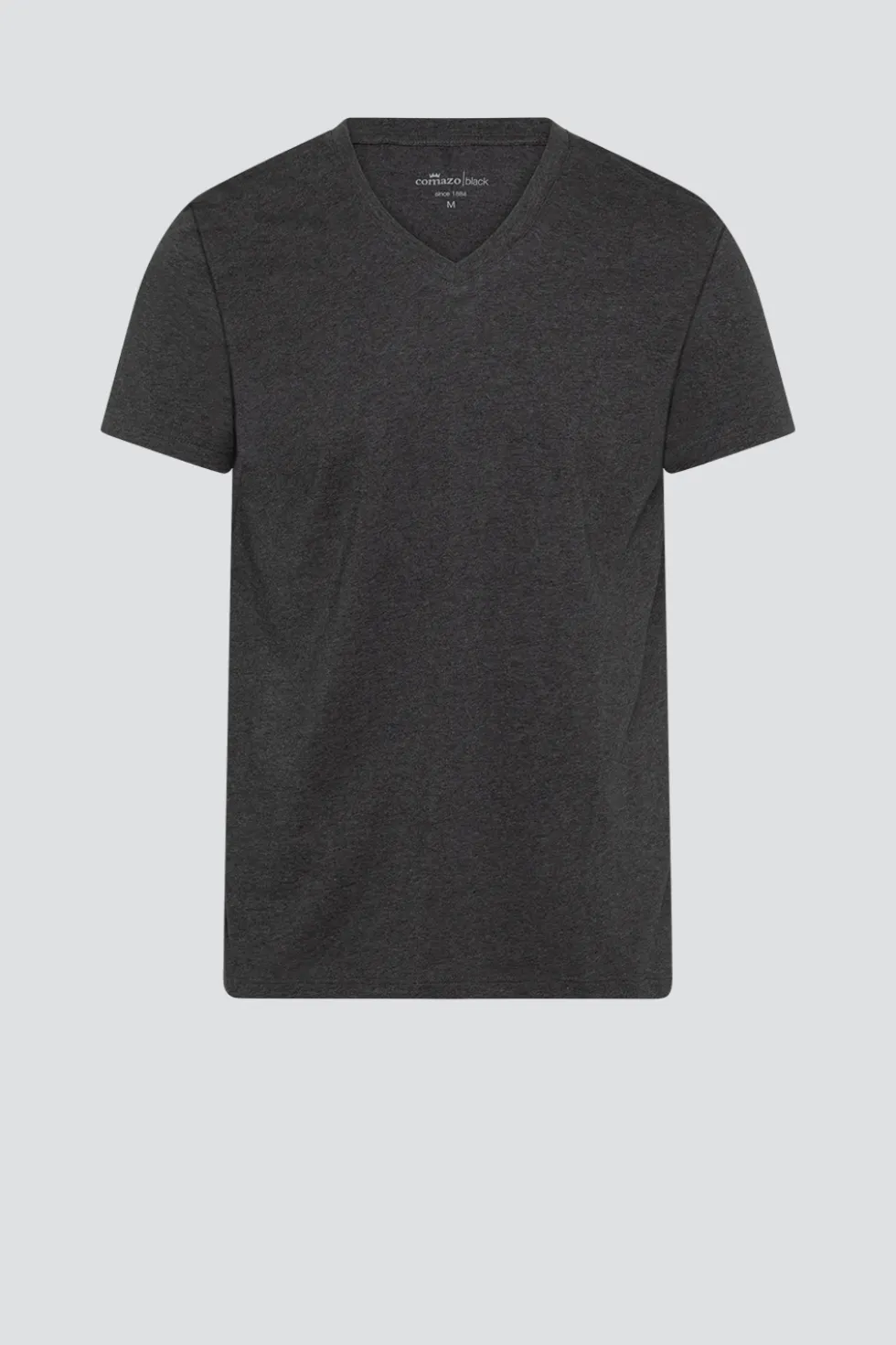 Basic Shirt kurzarm V-Ausschnitt