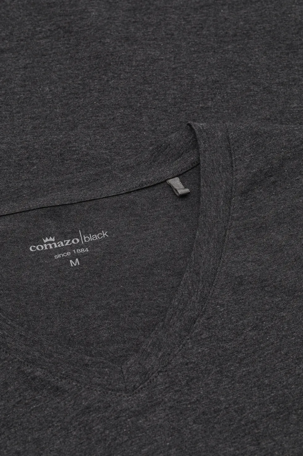 Basic Shirt kurzarm V-Ausschnitt