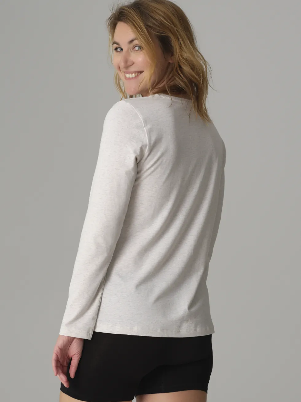 Basic Shirt langarm