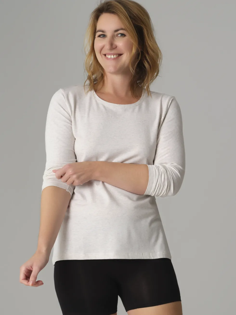 Basic Shirt langarm