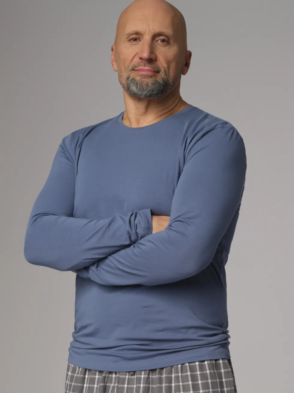 Basic Shirt langarm