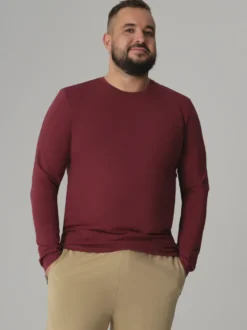 Basic Shirt langarm