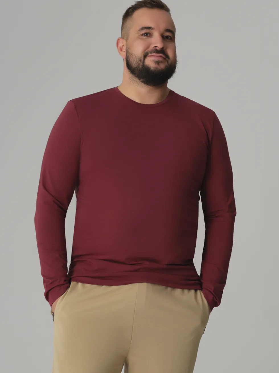 Basic Shirt langarm