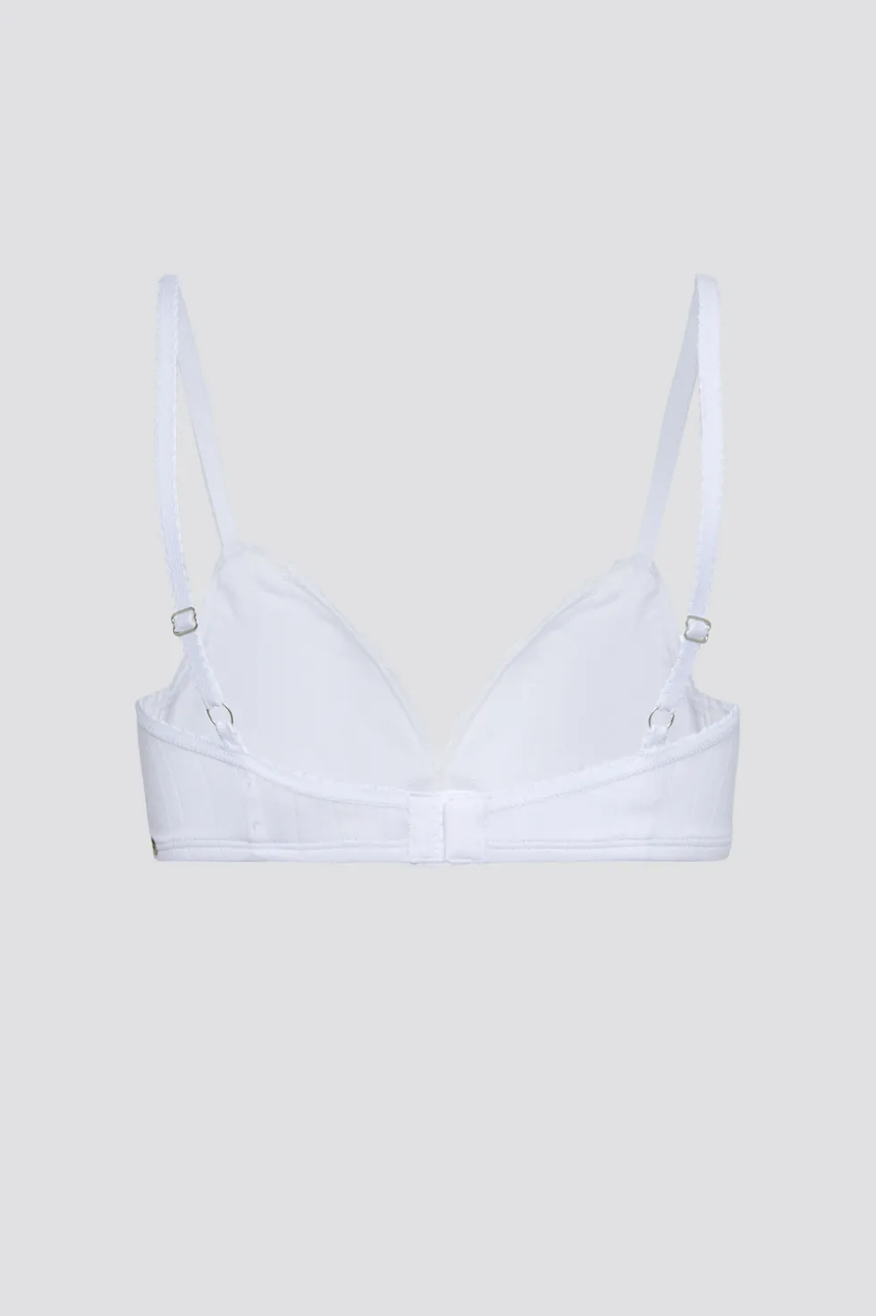 BH mit Nadelzug aus Bio-Baumwolle, Fairtrade