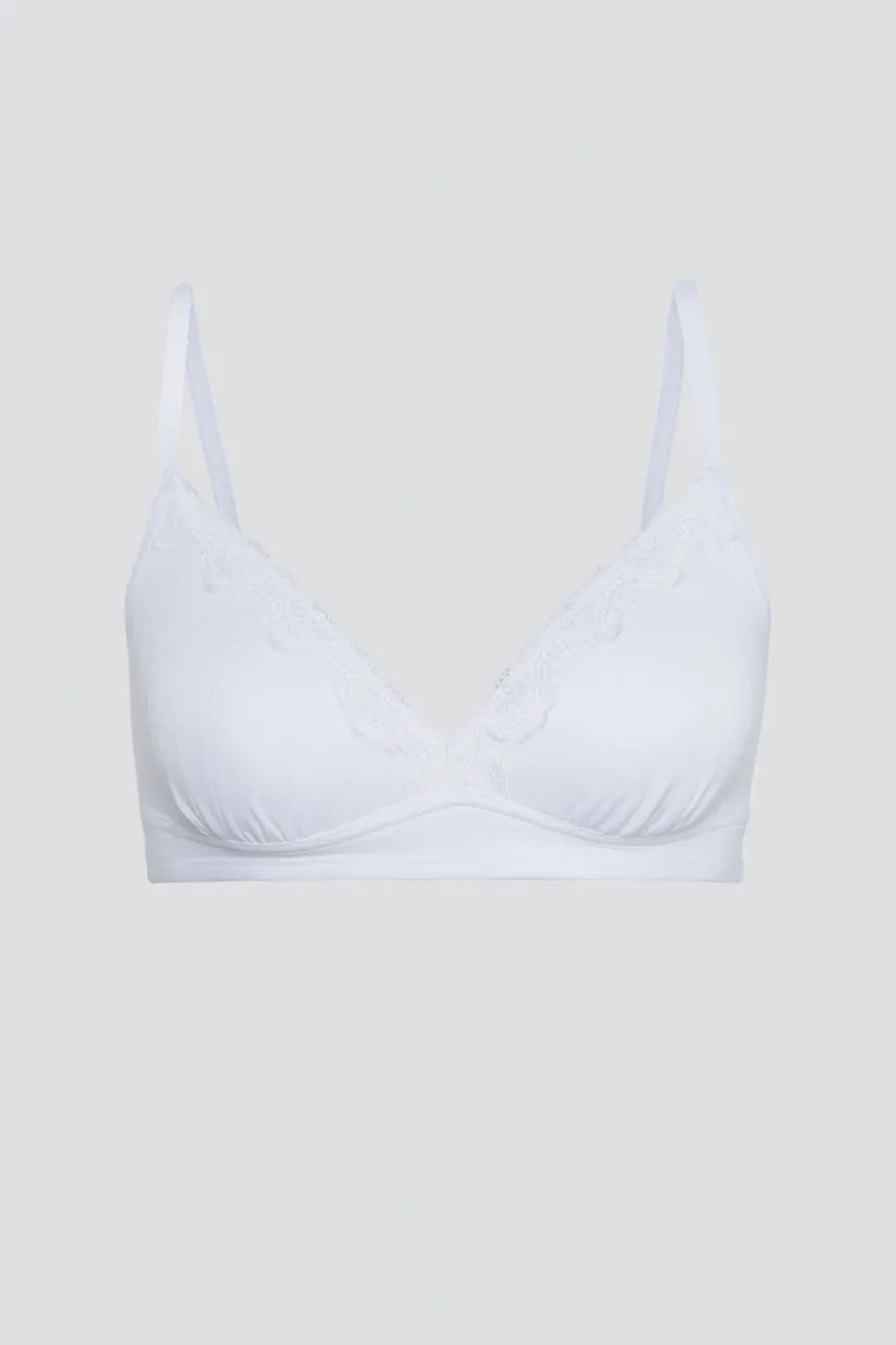 BH mit Nadelzug aus Bio-Baumwolle, Fairtrade