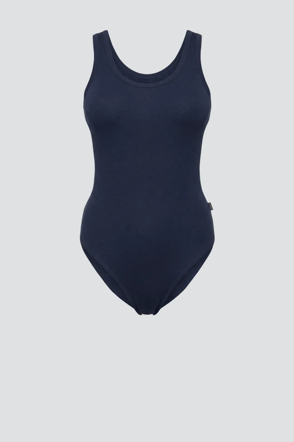 Body aus Feinripp