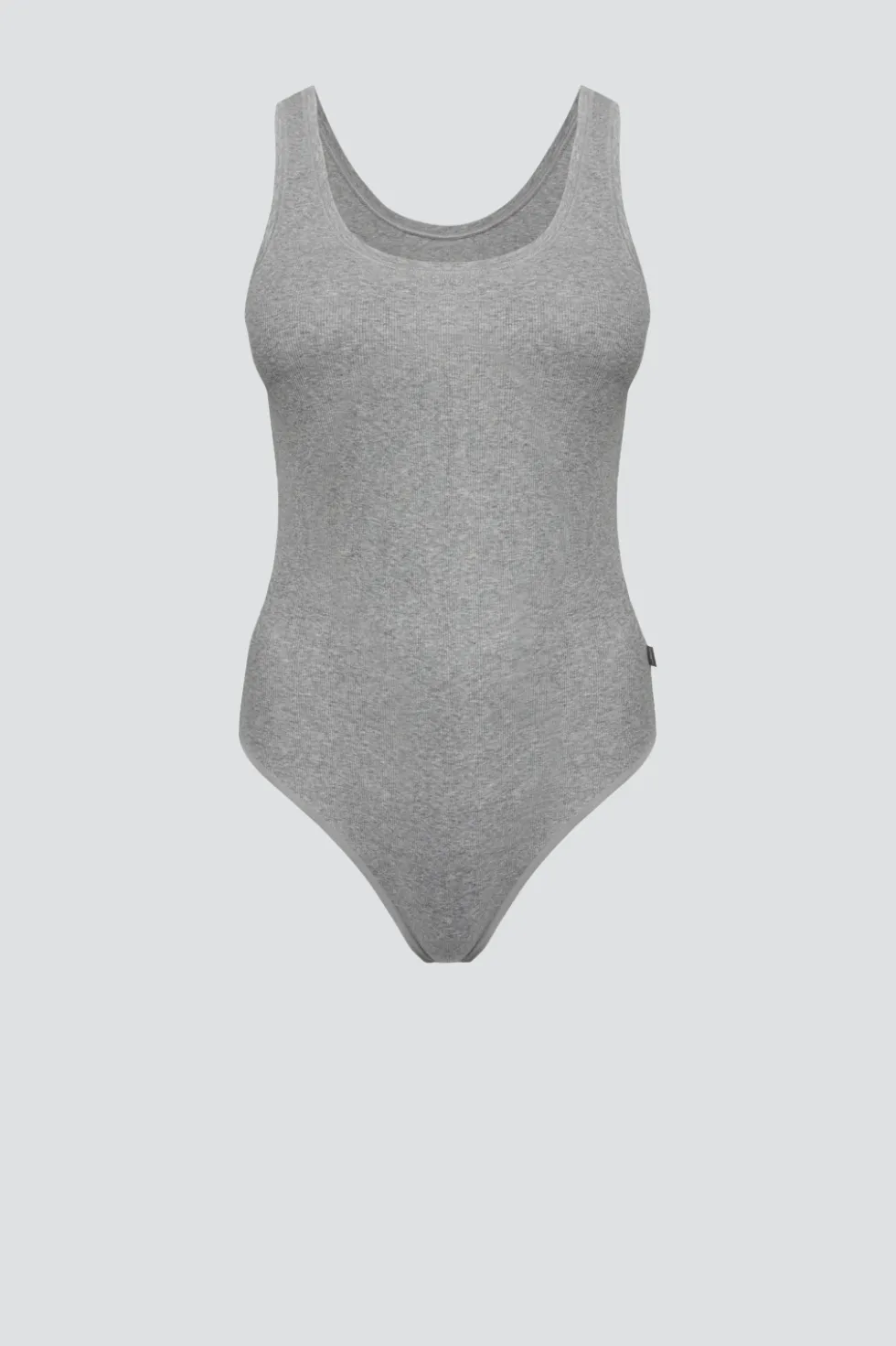 Body aus Feinripp