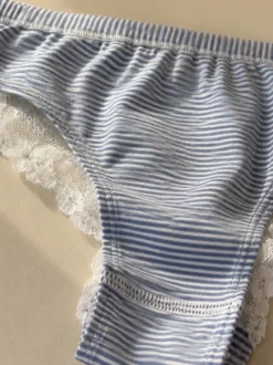 Brasil Slip mit Spitze