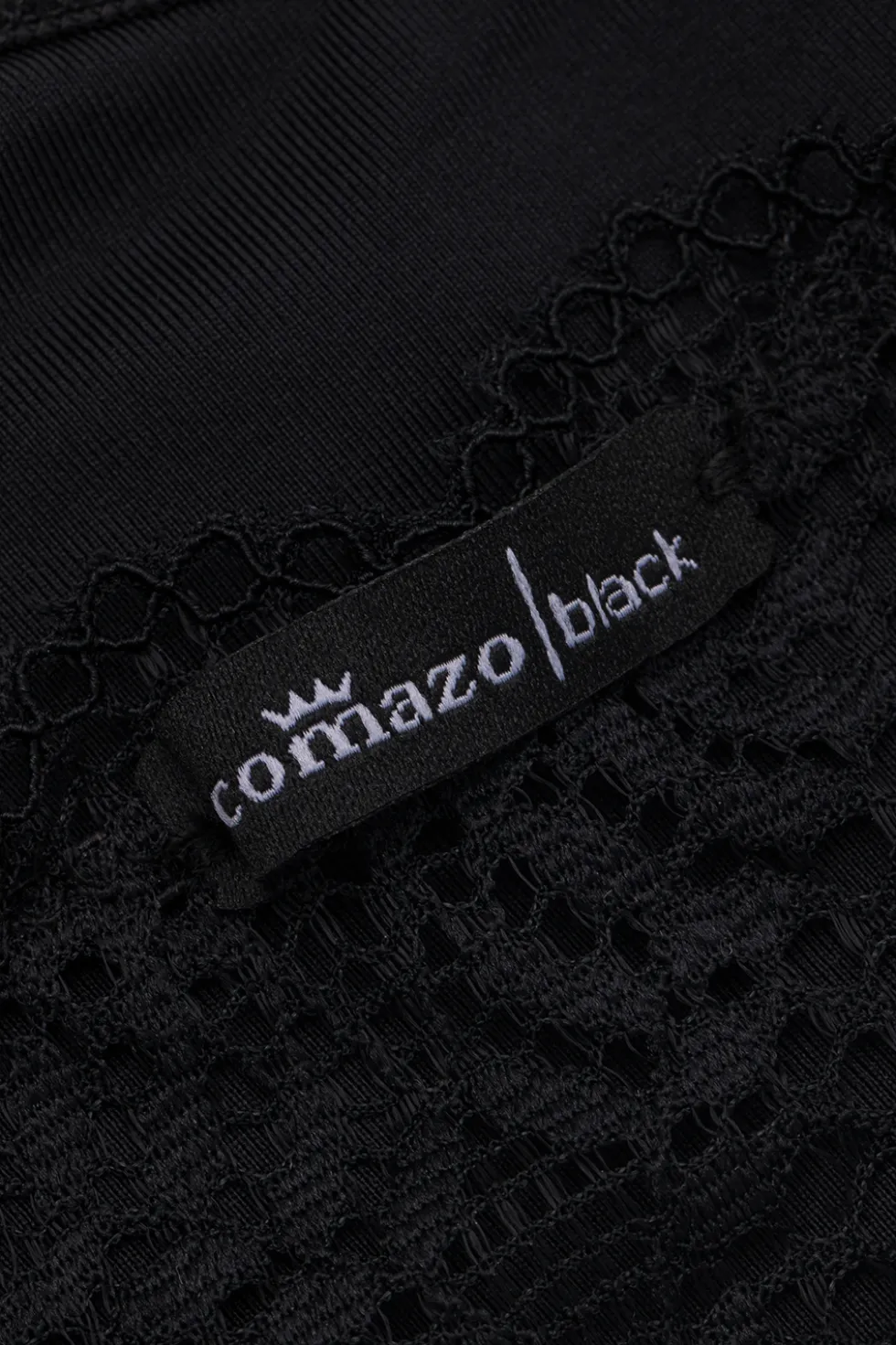 Brasil-Slip mit Spitze