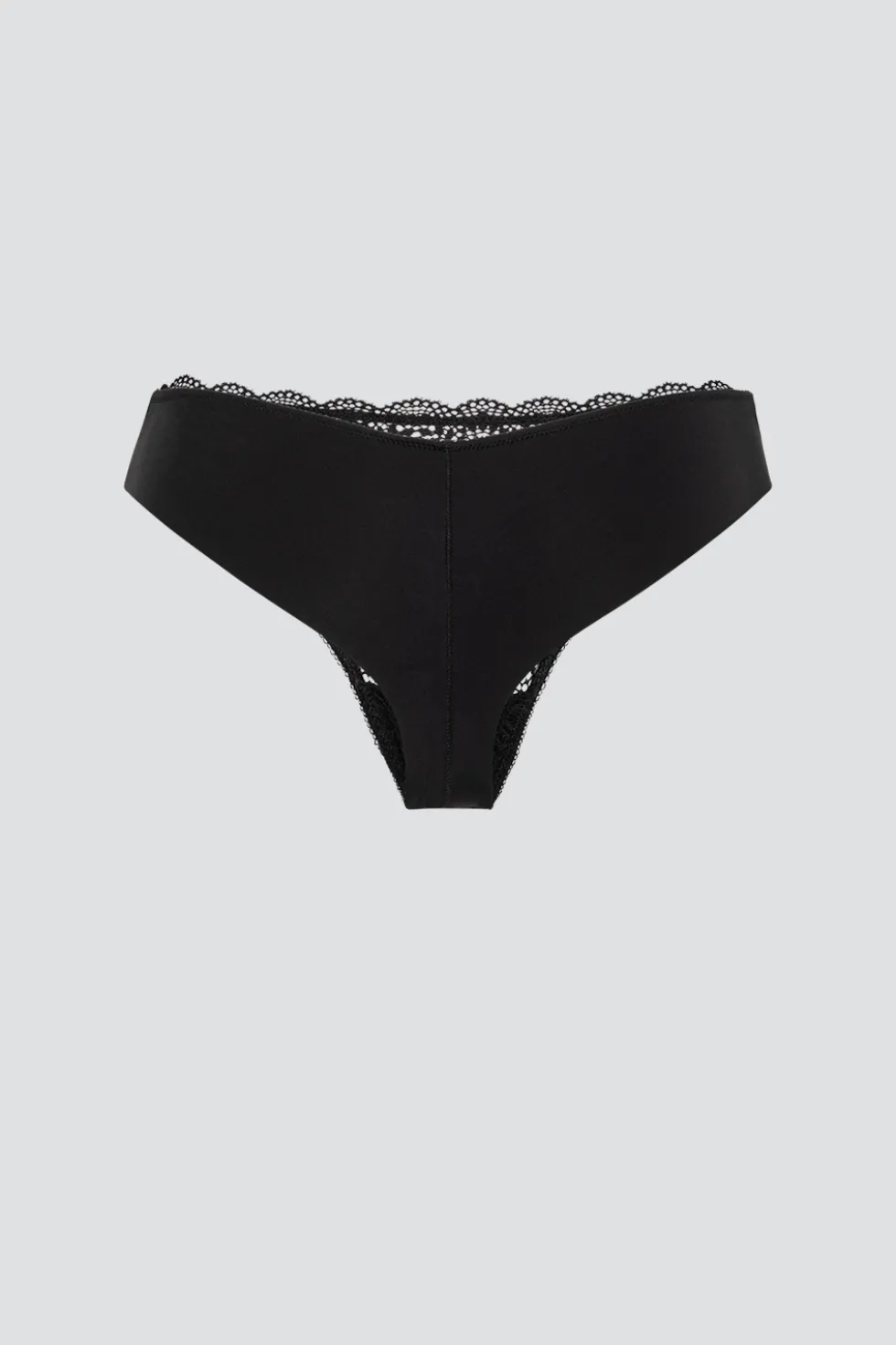 Brasil-Slip mit Spitze