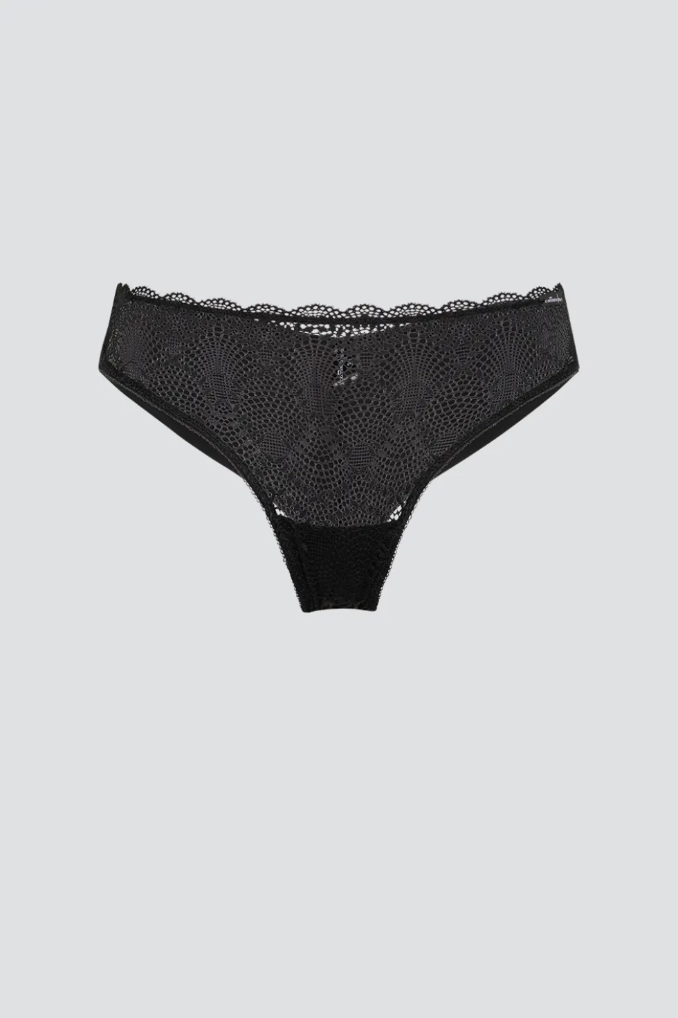 Brasil-Slip mit Spitze