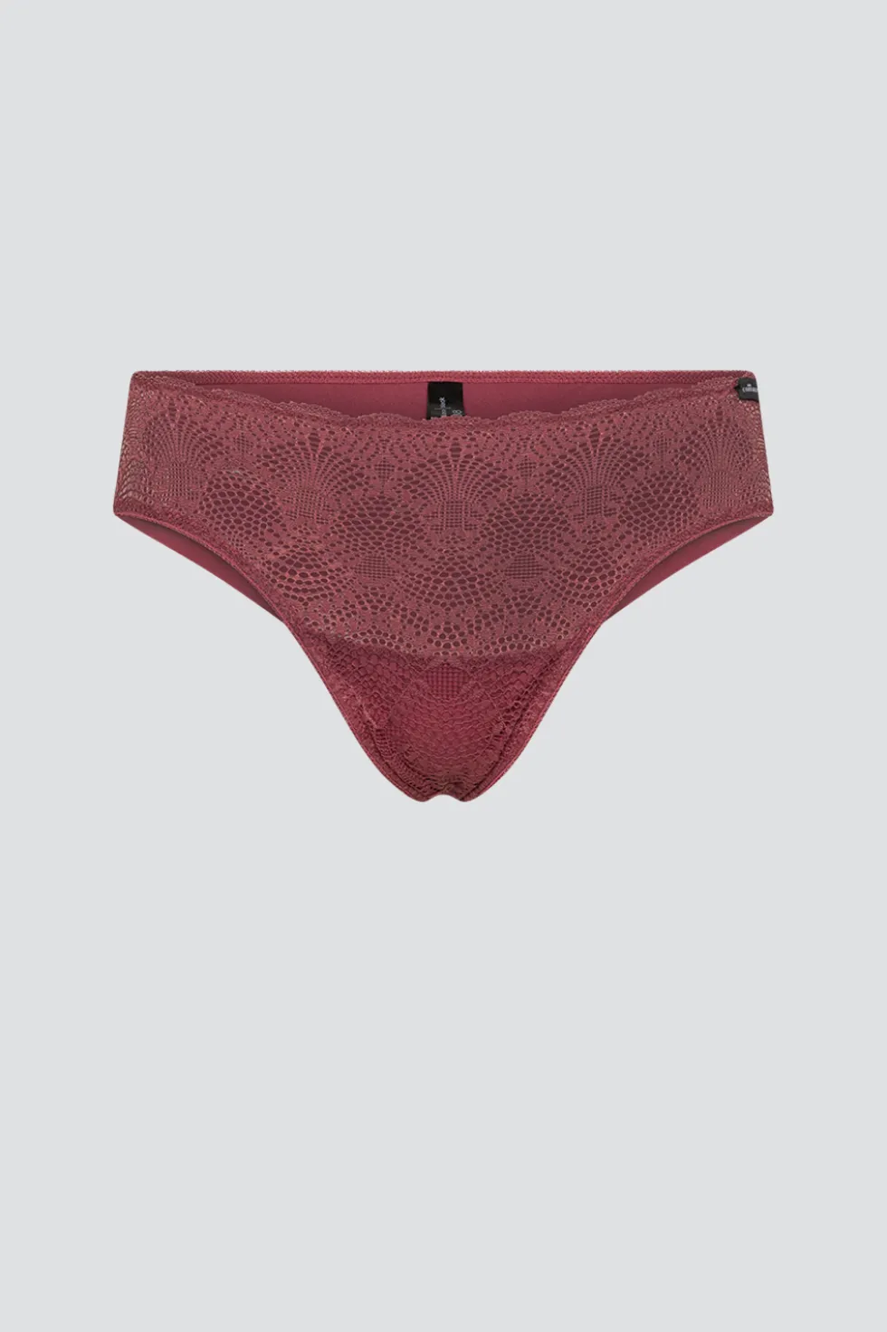Brasil-Slip mit Spitze