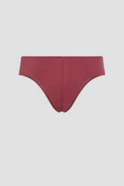 Brasil-Slip mit Spitze