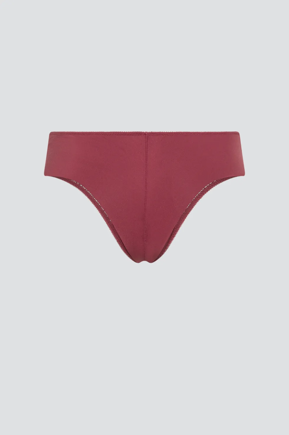 Brasil-Slip mit Spitze
