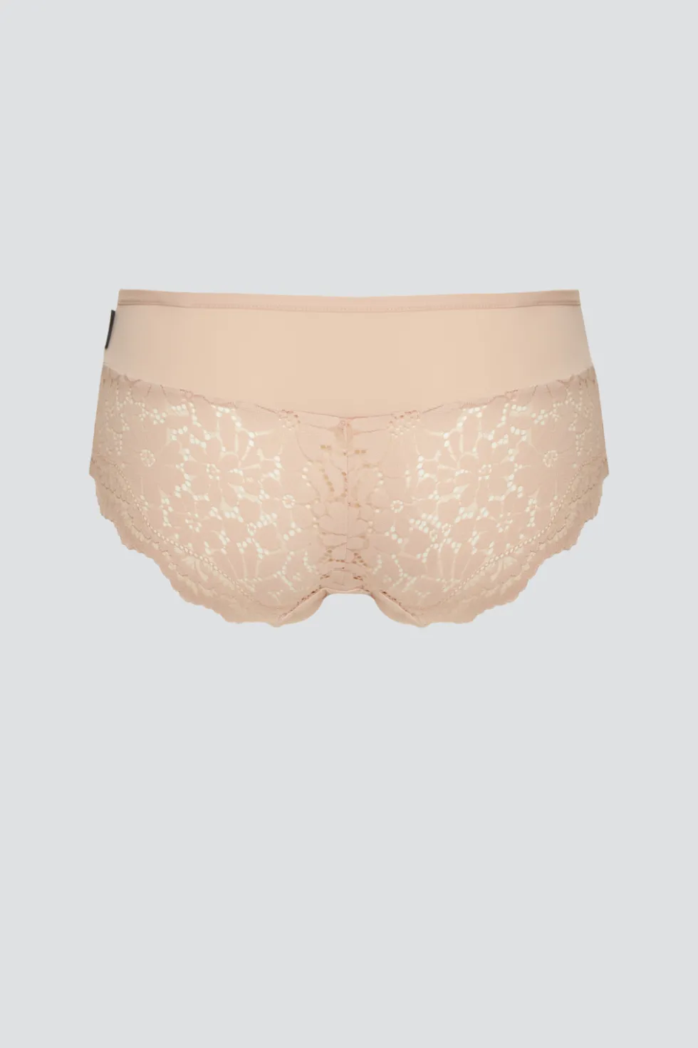 Brasil-Slip mit Spitze