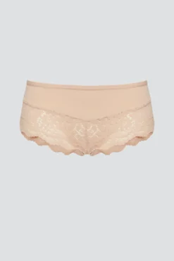 Brasil-Slip mit Spitze