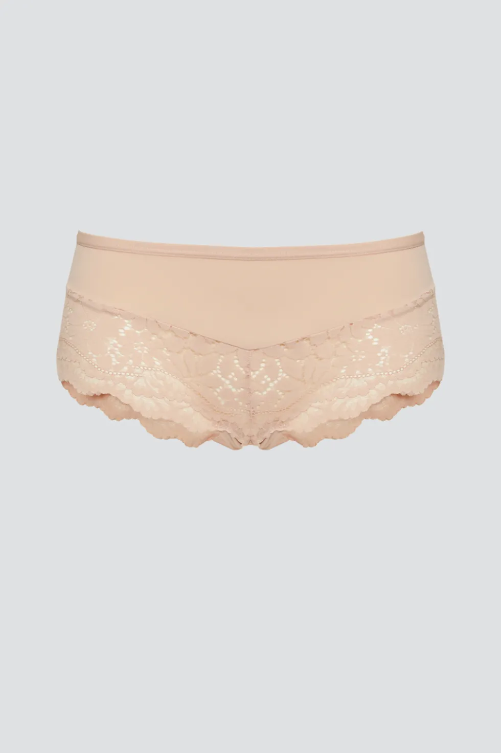 Brasil-Slip mit Spitze