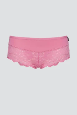 Brasil-Slip mit Spitze