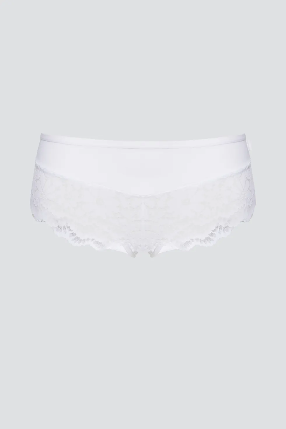 Brasil-Slip mit Spitze