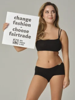 Bustier aus Bio-Baumwolle, Fairtrade