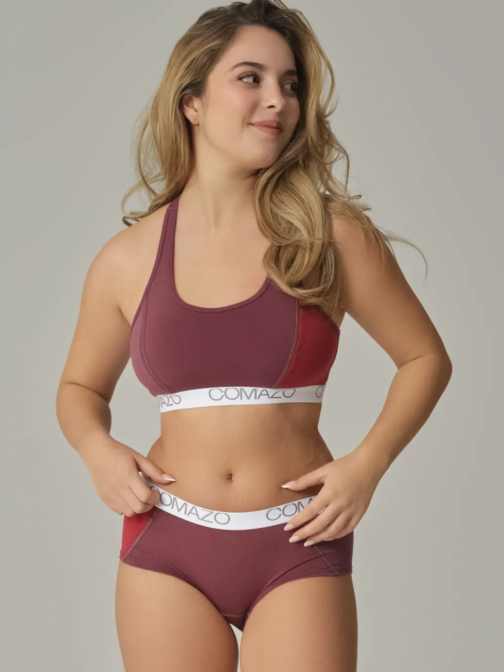 Bustier aus Merinowolle