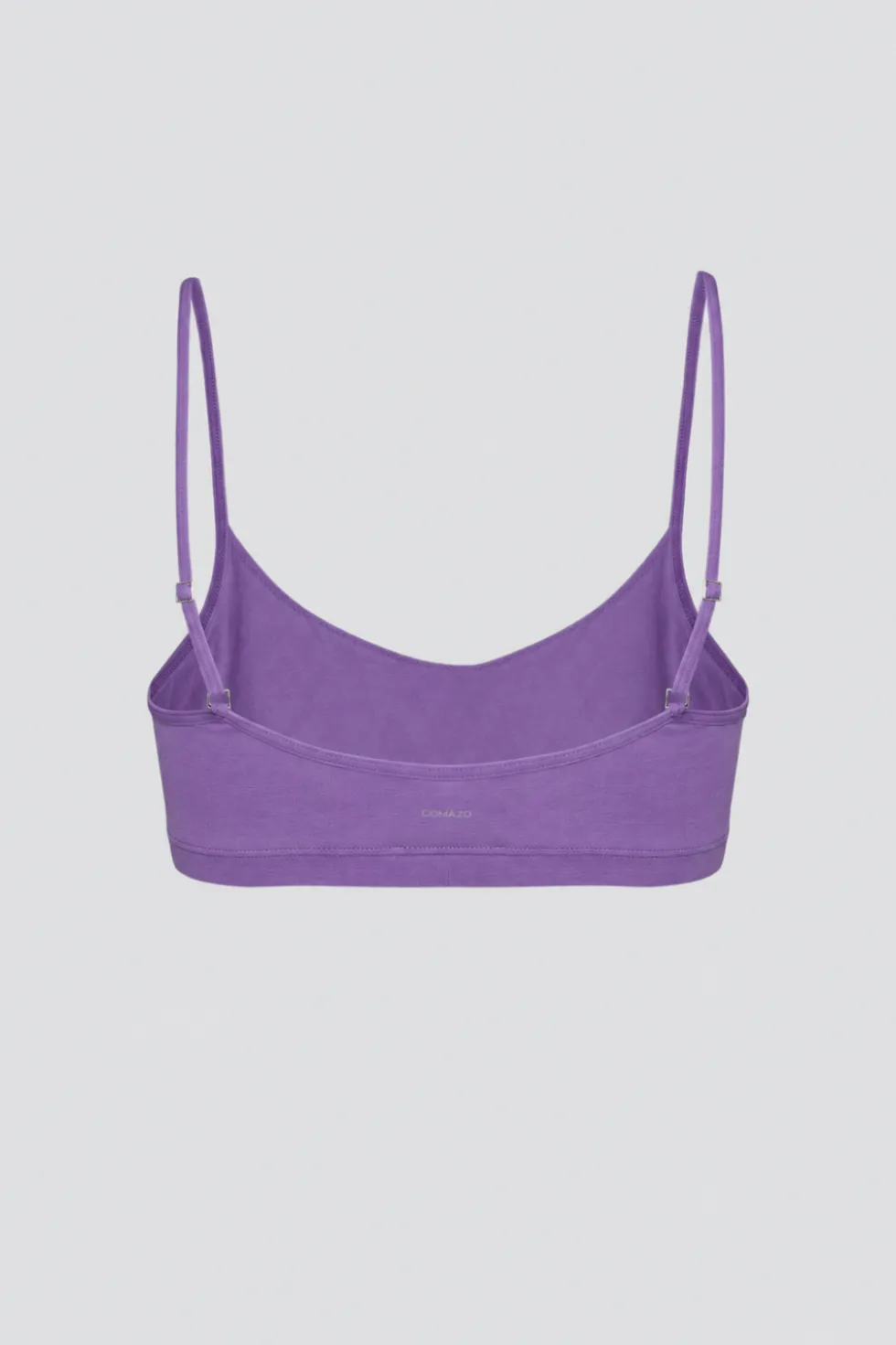 Bustier aus Pima-Baumwolle und Micromodal